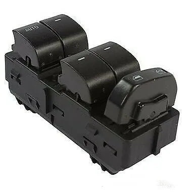 Black BT4Z-14529-AA electric window regulator switch for Ford vehicles