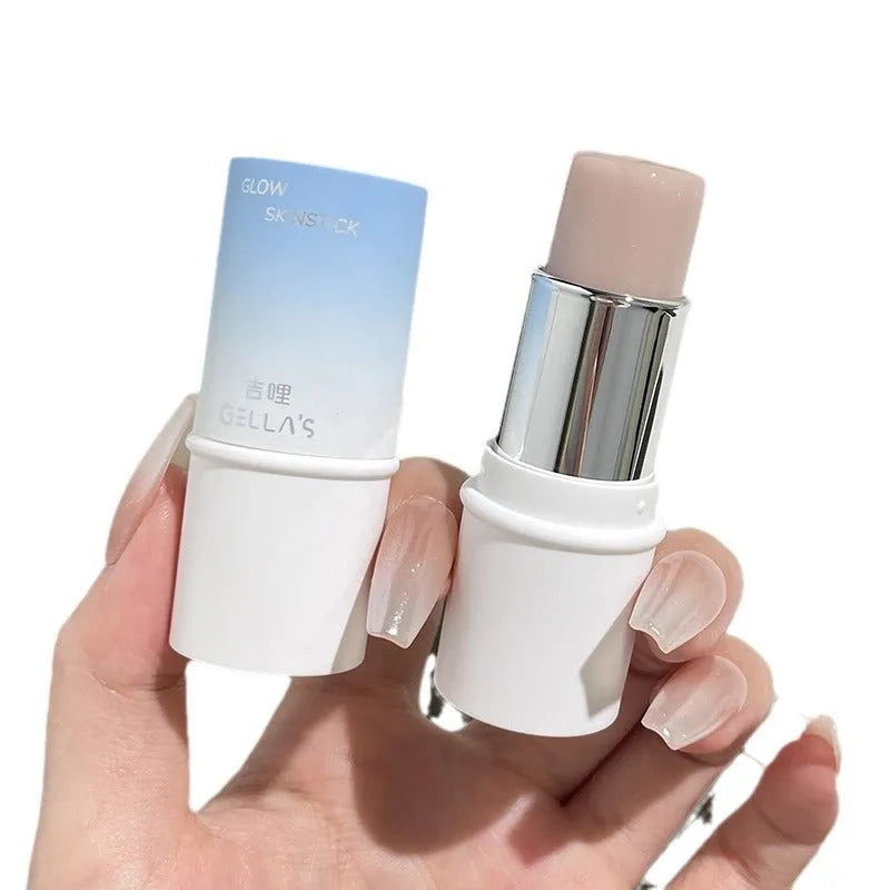 Water light facial repair highlighter makeup stick, 6g net content, in natural colour.