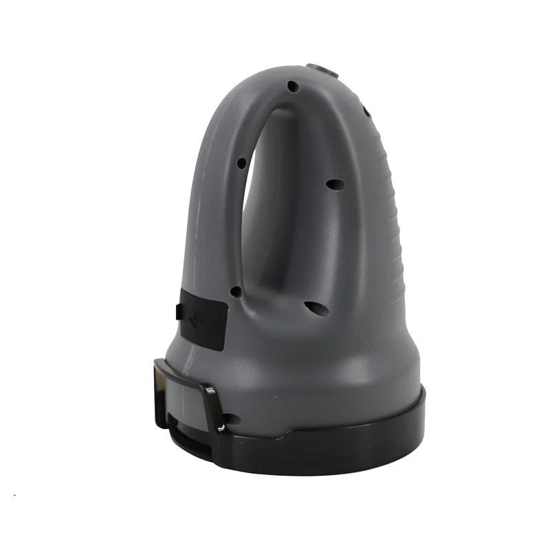 Electric snow scraper with lithium battery for quick ice removal on car windows