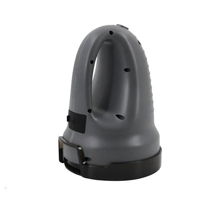 Electric snow scraper with lithium battery for quick ice removal on car windows