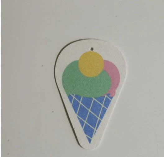 Bamboo fiber dish towel with cartoon patterns for kitchen cleaning