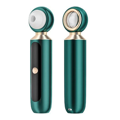 Advanced blackhead remover with LED magnifier and suction cleansing for flawless, radiant skin