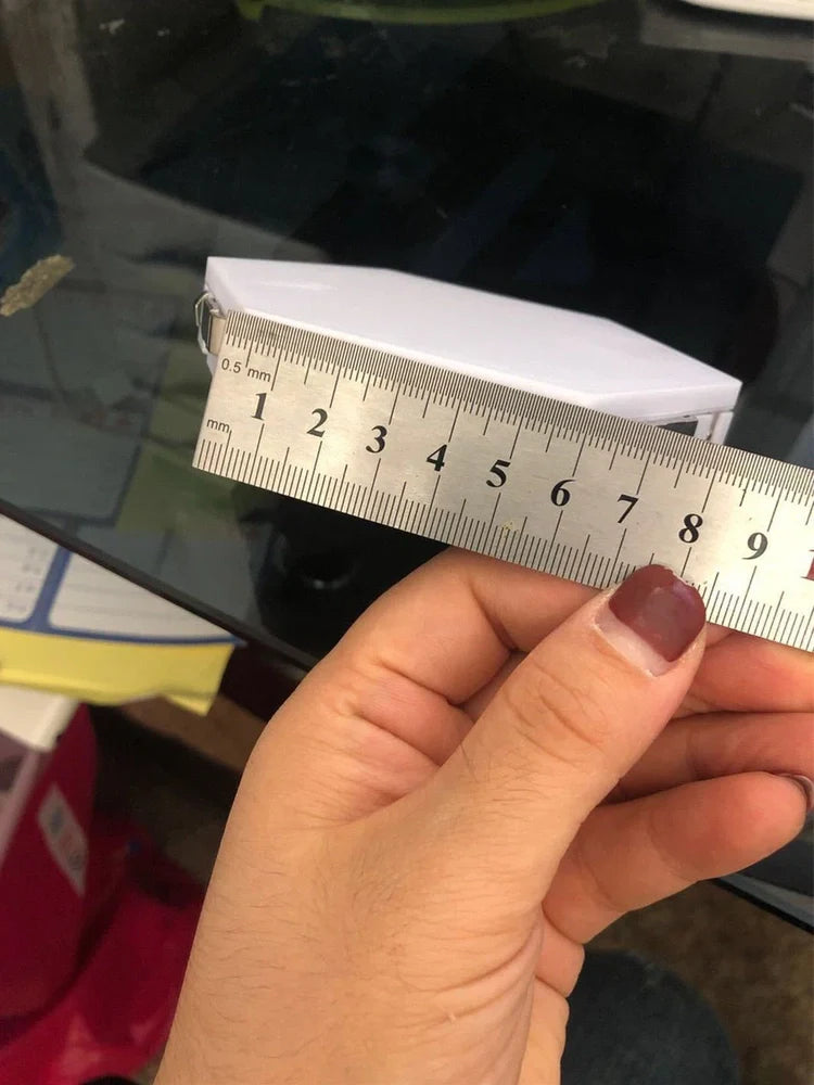 Hexagonal honeycomb wall lamp with touch control for 7 colour options and adhesive mounting system