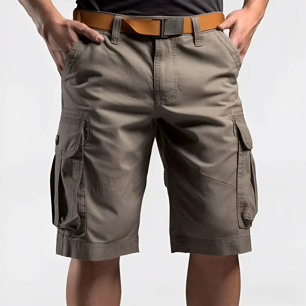 Men's loose 3D digital print shorts in cotton-blend fabric, short length, sizes S to 5XL, multiple colours