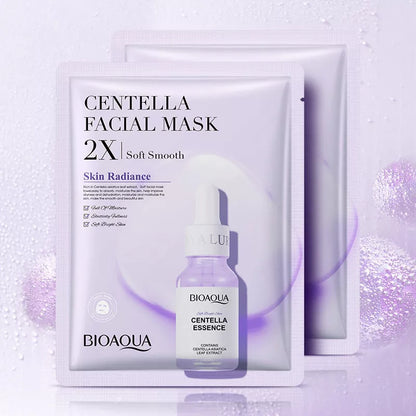 Collagen Face Mask with Hyaluronic Acid for deep skin hydration and firming