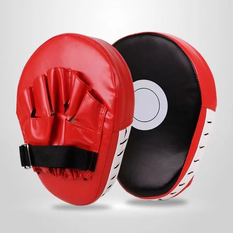 Boxing target for Sanda Muay Thai training with PU material and colour variations