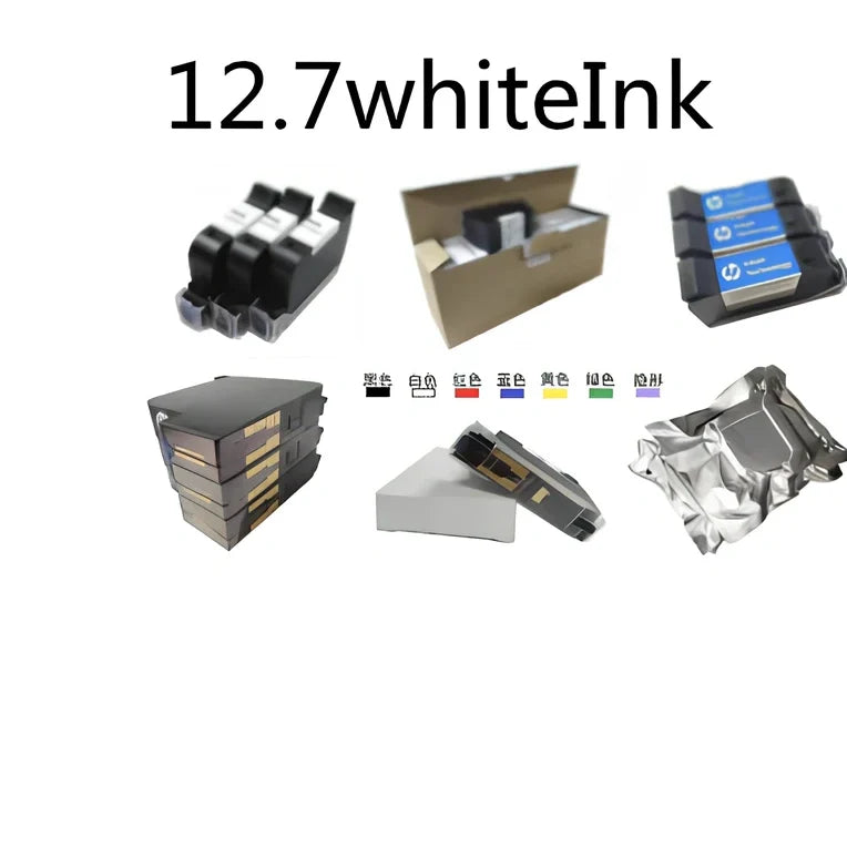 Hand-held inkjet printer with 12.7mm print head, black ink, dimensions 100x120x200mm for industrial marking