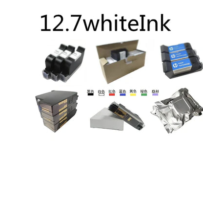 Hand-held inkjet printer with 12.7mm print head, black ink, dimensions 100x120x200mm for industrial marking