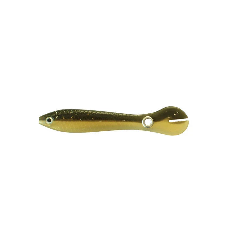 Life-like soft fishing lures with realistic slip mechanism for mesmerizing swimming action, attracting bass, trout, and pike in any season
