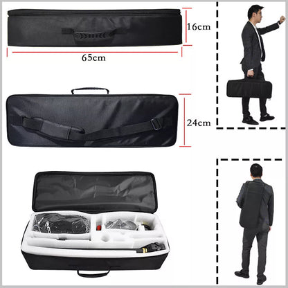 DCCMS Portable Diving Oxygen Tank in yellow and black, 260X90mm, 200 bar capacity