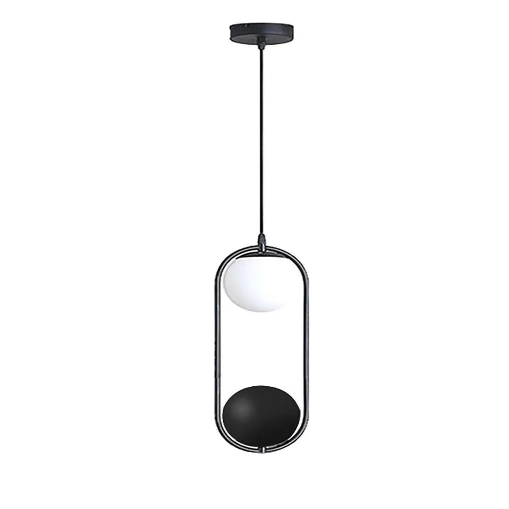 Iron fishing line chandelier with flower pot design and LED lighting in white or warm light options