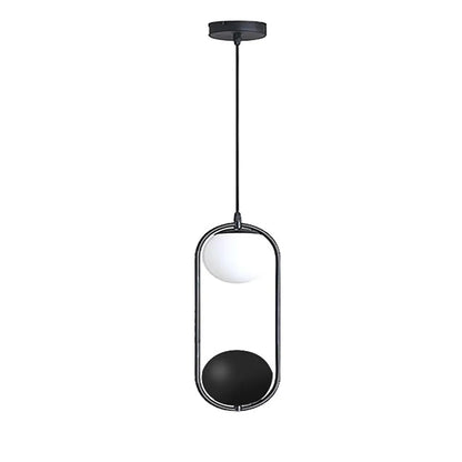 Iron fishing line chandelier with flower pot design and LED lighting in white or warm light options