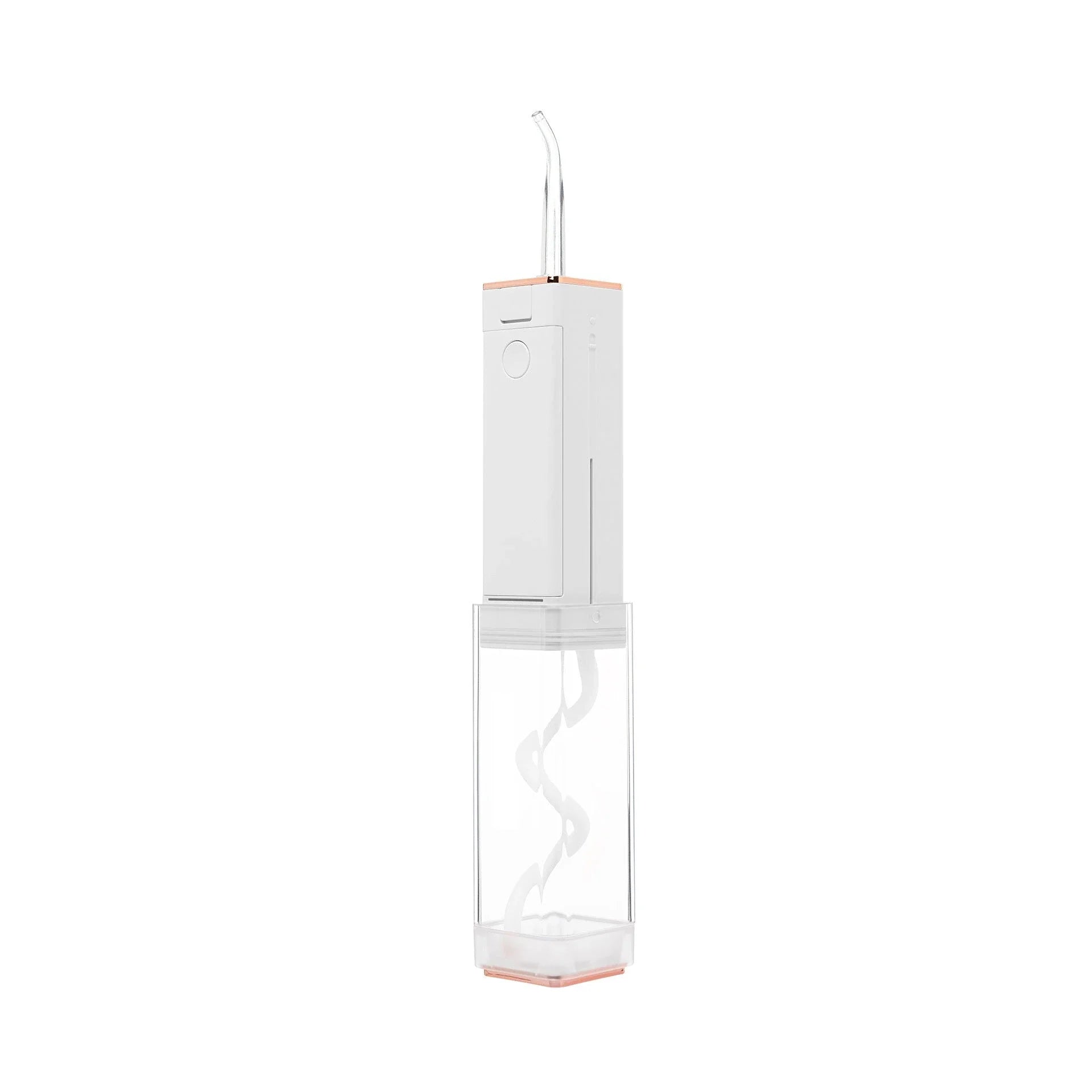 Cordless dental water flosser with powerful water jet for deep cleaning and dual cleaning modes