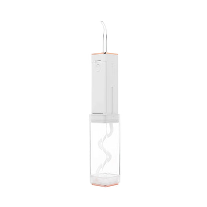 Cordless dental water flosser with powerful water jet for deep cleaning and dual cleaning modes