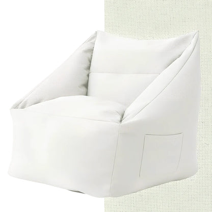 Fabric leisure sofa chair in charcoal grey with 66cm square seating and 70cm height