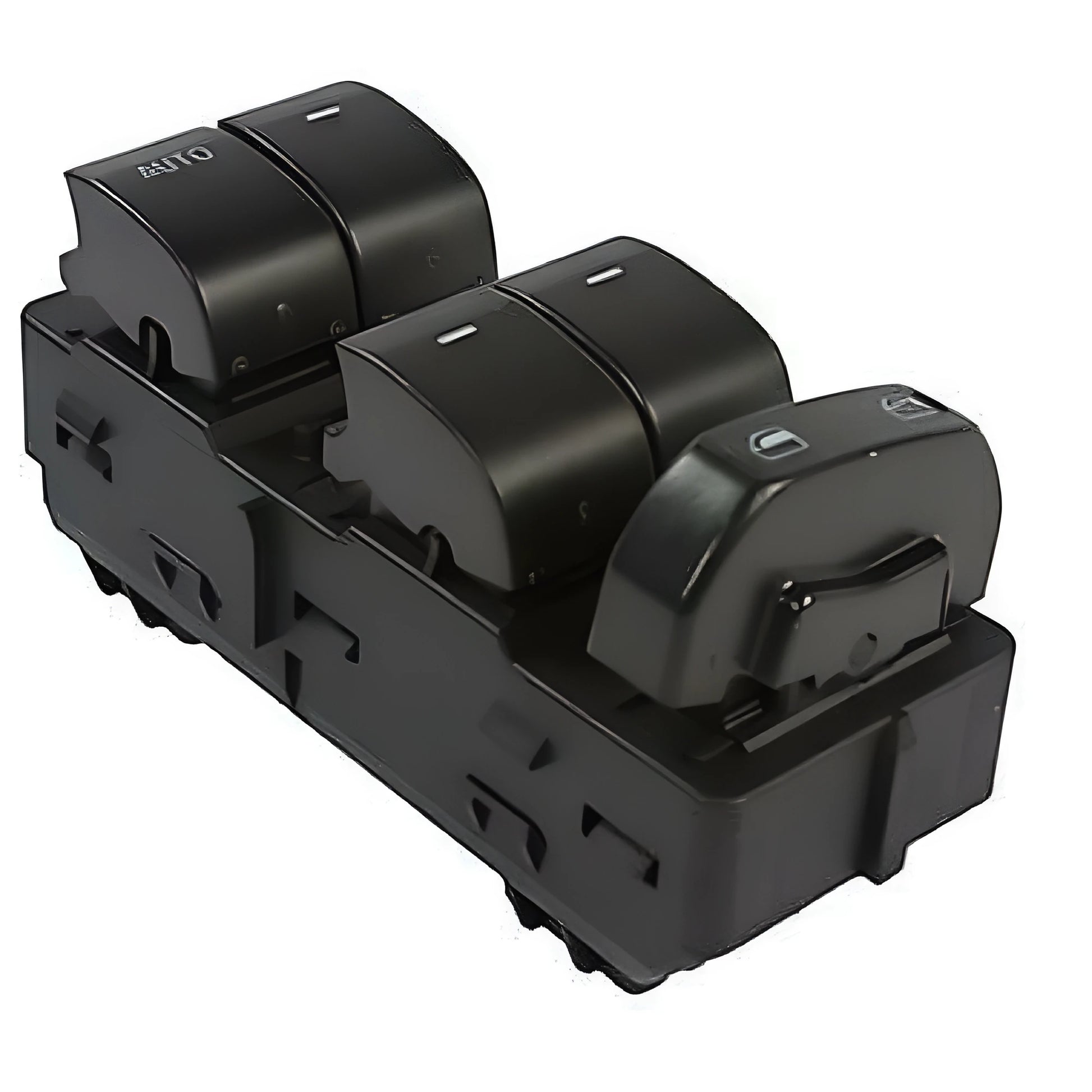 Black BT4Z-14529-AA electric window regulator switch for Ford vehicles