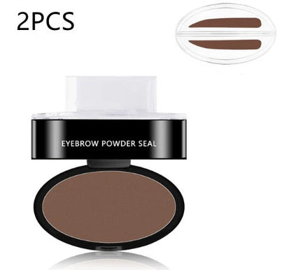 Premium Eyebrow Stamp Kit with waterproof, sweat-proof formula for effortless, natural-looking brows