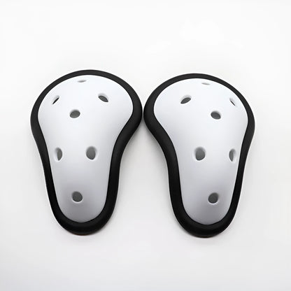 Rubber sports genital protector for hockey rugby boxing Sanda fighting in adult and children sizes