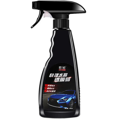 550ml automotive coating agent bottle with nano silicon crystal wax for car paint protection