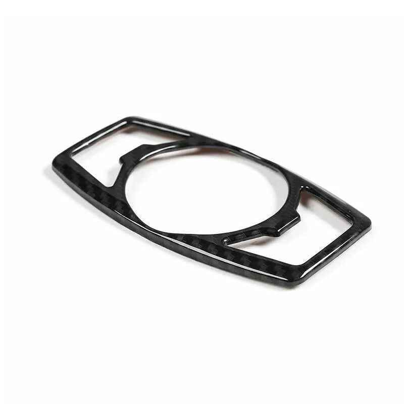 Carbon fibre decorative paster for Ford F150 Wild Horse headlight control panel.