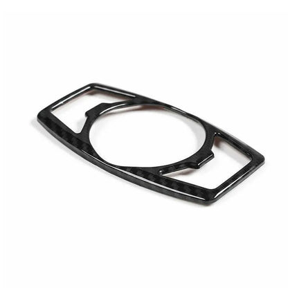 Carbon fibre decorative paster for Ford F150 Wild Horse headlight control panel.