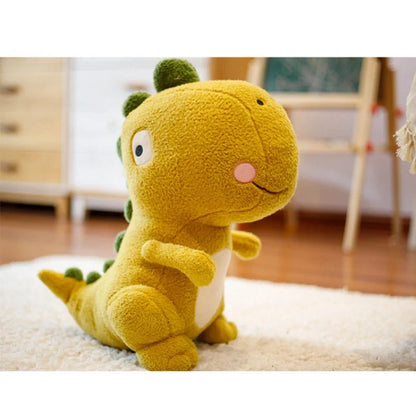 Tyrannosaurus Rex plush doll in three colours with six height options from 25cm to 1.2 metres