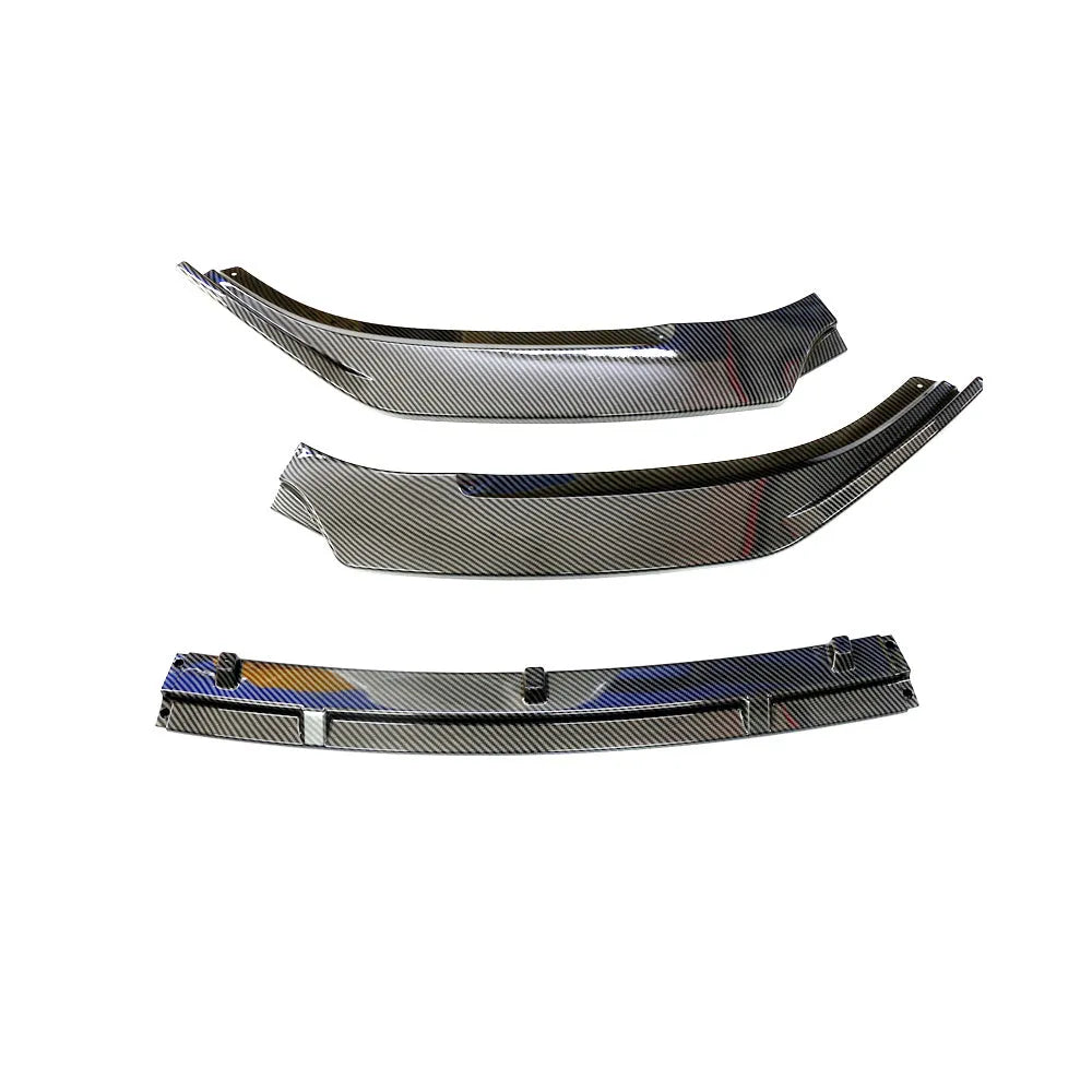 M10 model three-section front shovel car tail for Unksera vehicles in honeycomb silver finish
