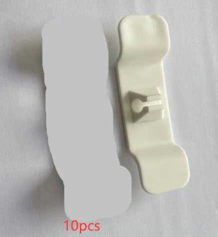 Square Winder Kitchen Organizer with adhesive fixing belt