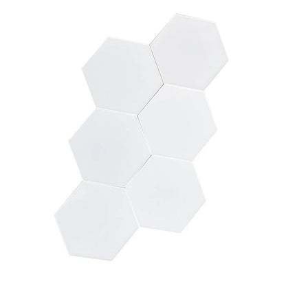 Smart Quantum Light Induction Honeycomb Wall Lamp with vibrant color-changing effects