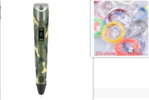 Versatile 3D Art Pen for Creative Painting and Drawing - Unleash Your Artistic Potential with Vibrant Colors and Precise Control