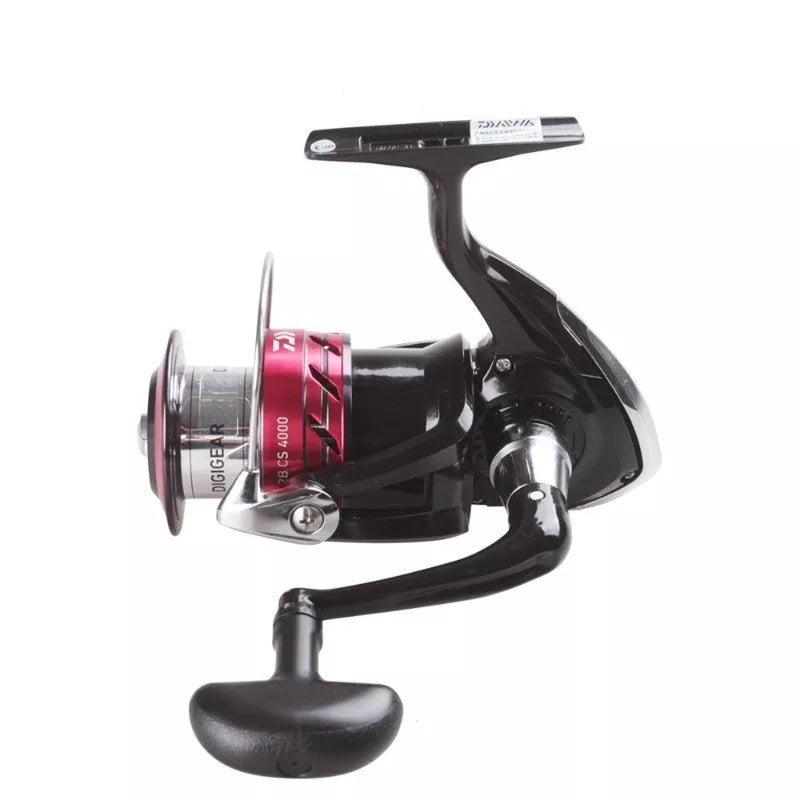 SWEEPFIRE 2B CS Spinning Fishing Reel in alloy construction with smooth drag system