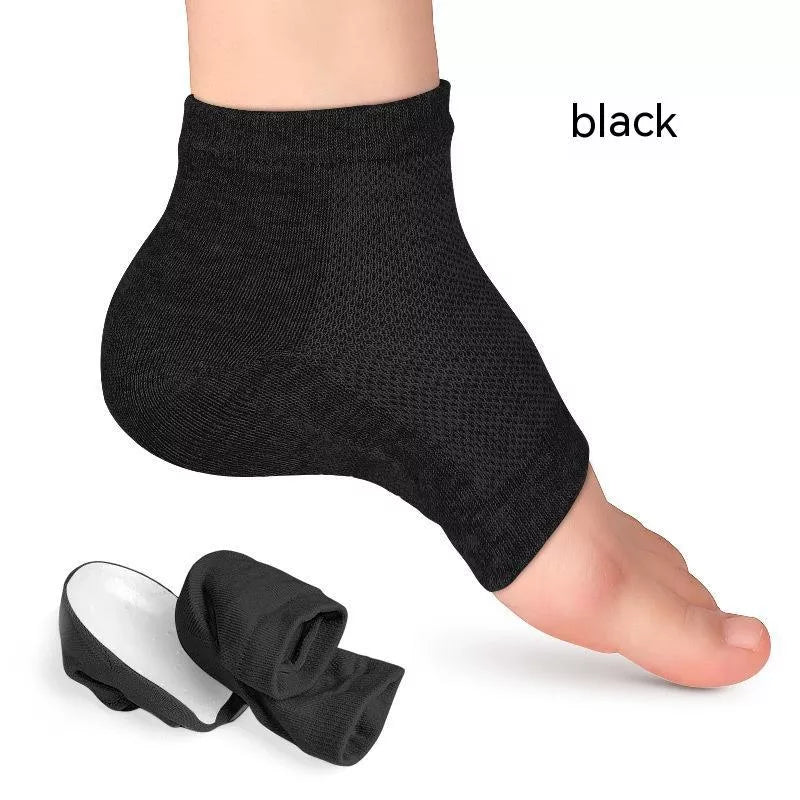 Half Insole Bionic Thickened Foot Sock in selected color for enhanced foot comfort and support