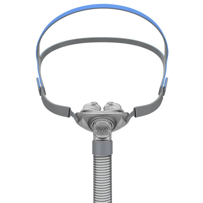 Ventilator nasal pillow accessory pack with nose pad, silicone cushion, and thickened headband