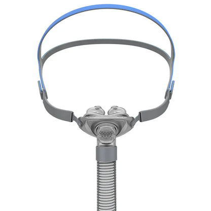 Ventilator nasal pillow accessory pack with nose pad, silicone cushion, and thickened headband