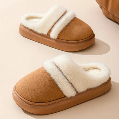 Cozy cotton slippers with plush interior, non-slip soles, and charming cartoon designs for ultimate indoor comfort and relaxation