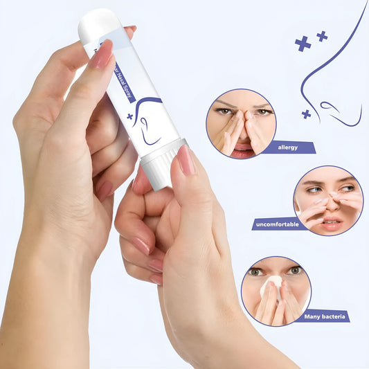 Family nasal plunger suction device for home nasal clearance with one-piece construction