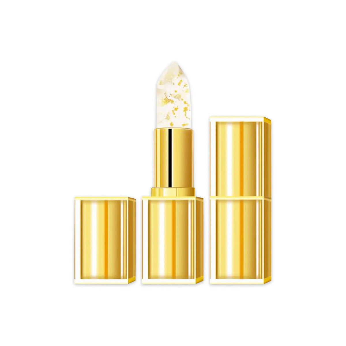 Temperature-sensing anti-smudge moisturising lipstick with colour-changing formula YB1001