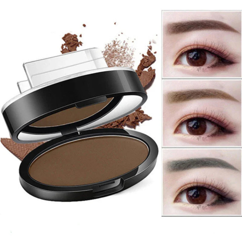 Premium Eyebrow Stamp Kit with waterproof, sweat-proof formula for effortless, natural-looking brows
