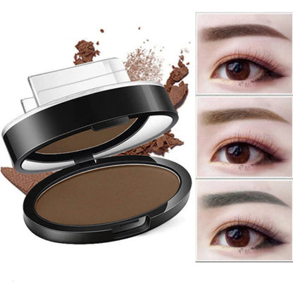 Premium Eyebrow Stamp Kit with waterproof, sweat-proof formula for effortless, natural-looking brows