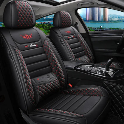 Five Four Seasons seat cushion with leather exterior and high elastic sponge filler, dimensions 65x55x25cm