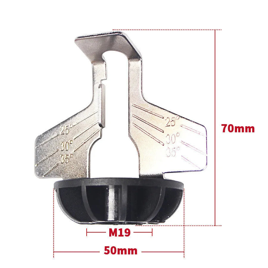Hilda-001 Standard Number grinding saw blade for electric grinding machines, 70mm by 50mm
