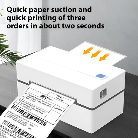 FlashLabel thermal express face label printer for shipping documentation with USB connection