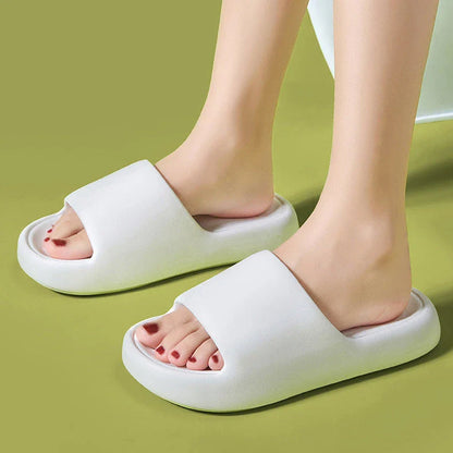 Stylish and comfortable EVA foam house slippers in various colors for indoor wear