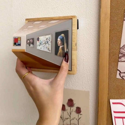 3D Illusion LED Night Light with hand-painted illustrations, perfect for home decor or as a unique gift.