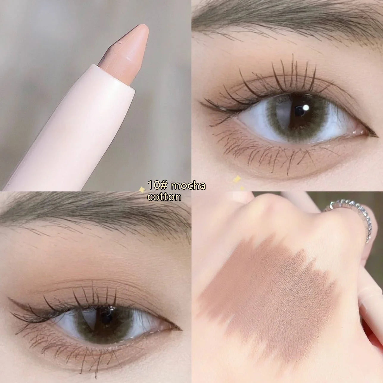 Radiant Eyeliner Pen in various colors for defined, brightened eyes