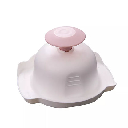 Stainless steel grater and slicer set with non-slip handle for efficient kitchen prep