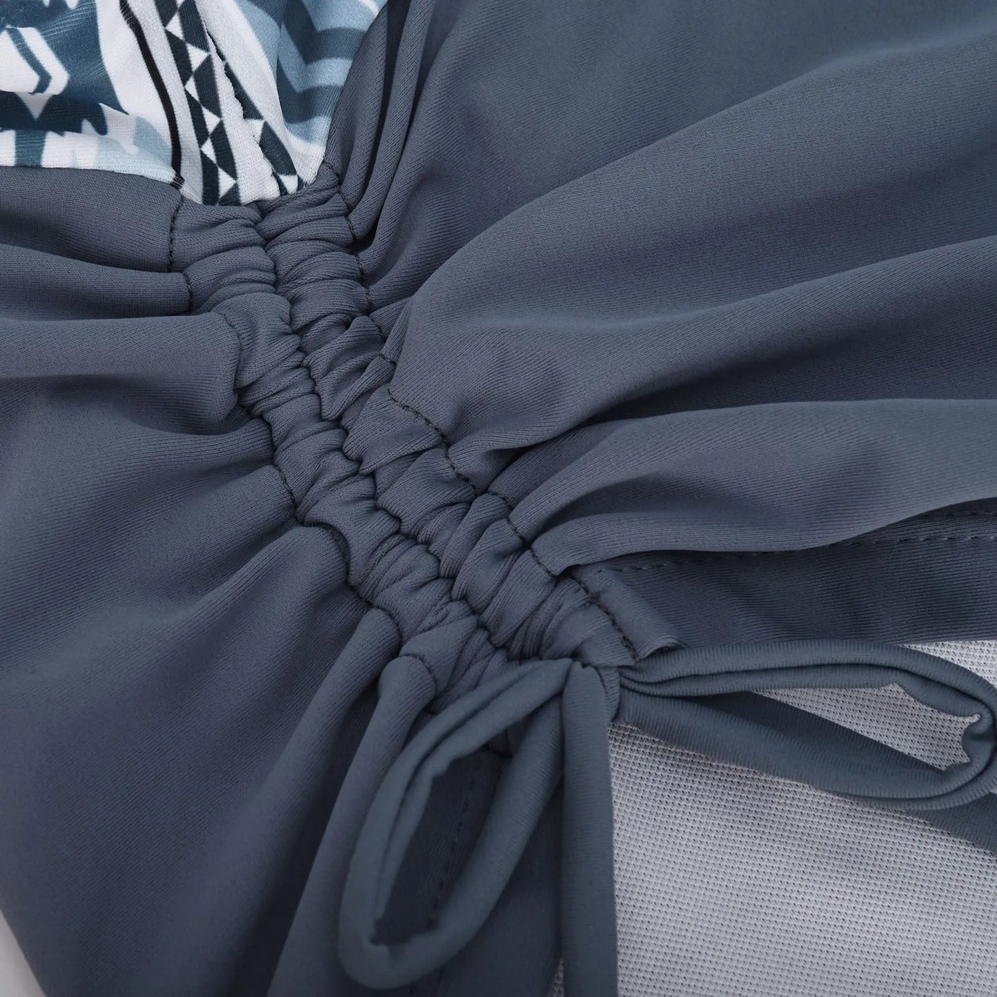 Women's bikini swimsuit in picture colour without underwire or padding.