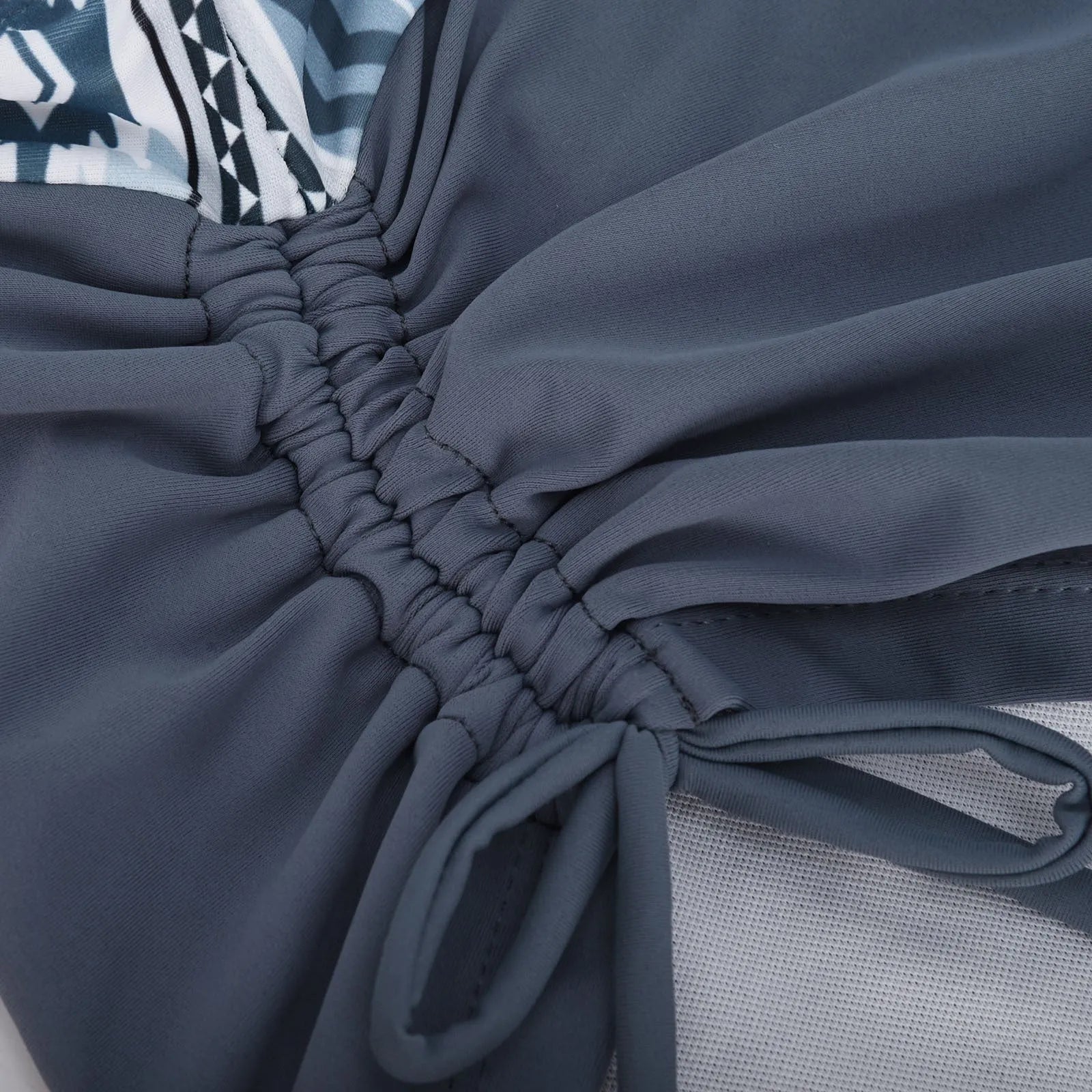 Women's bikini swimsuit in picture colour without underwire or padding.