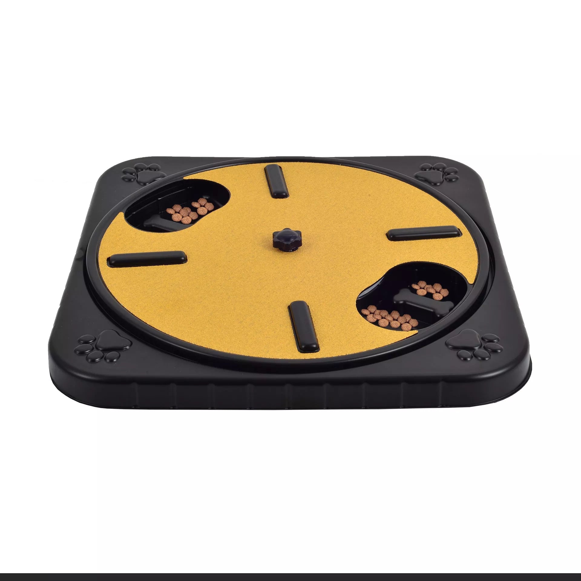 360 Rotating Cat Dog Scratch Board with Treats for Nail Trimming in multiple colors