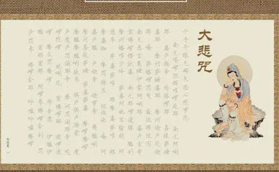 Hand Copy Sutra Hard-tipped Pen Calligraphy Practice Board measuring 39cm with five style books